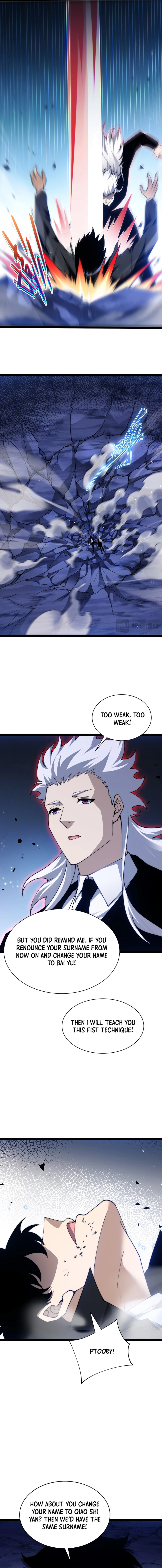 Maxed Strength Necromancer Chapter 107 6